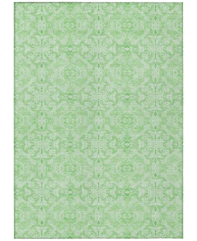 Addison Chantille Acn784 8'x10' Area Rug In Lime