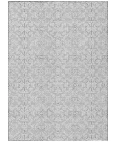 Addison Chantille Acn784 8'x10' Area Rug In Silver