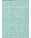 Addison Chantille Acn784 8'x10' Area Rug In Turquoise