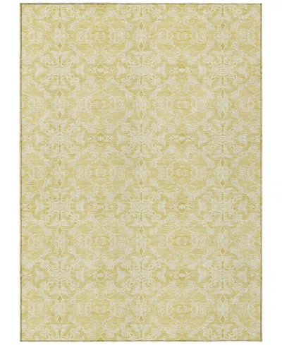 Addison Chantille Acn784 9'x12' Area Rug In Gold