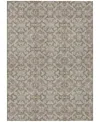 Addison Chantille Acn784 9'x12' Area Rug In Mocha