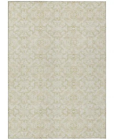 Addison Chantille Acn784 9'x12' Area Rug In Tan