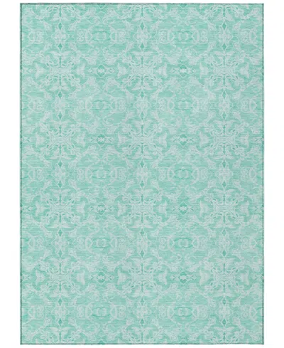 Addison Chantille Acn784 9'x12' Area Rug In Turquoise