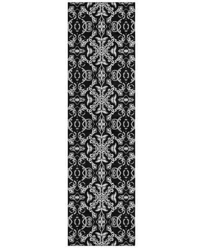 Addison Chantille Acn785 2'3''x7'6'' Runner Area Rug In Ivory