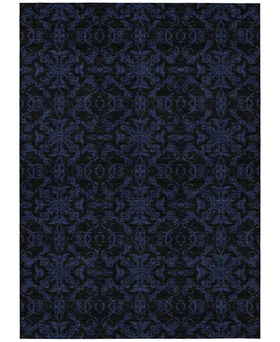 Addison Chantille Acn785 2'6''x3'10'' Area Rug In Blue
