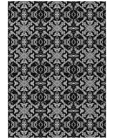 Addison Chantille Machine Washable Acn785 2'6''x3'10'' Area Rug In Ivory