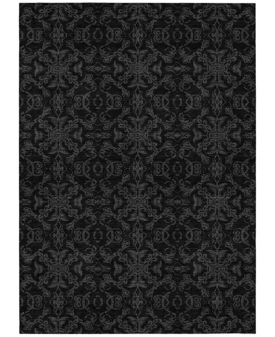 Addison Chantille Acn785 5'x7'6'' Area Rug In Gray