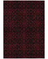 Addison Chantille Acn785 8'x10' Area Rug In Red