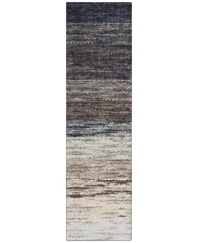 Addison Chantille Acn786 2'3''x7'6'' Runner Area Rug In Beige
