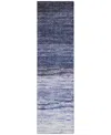 Addison Chantille Acn786 2'3''x7'6'' Runner Area Rug In Blue