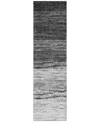 Addison Chantille Acn786 2'3''x7'6'' Runner Area Rug In Gray