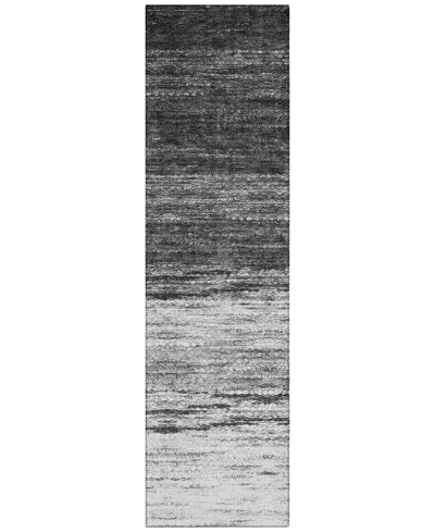 Addison Chantille Acn786 2'3''x7'6'' Runner Area Rug In Gray