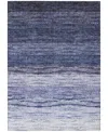 Addison Chantille Machine Washable Acn786 2'6''x3'10'' Area Rug In Blue