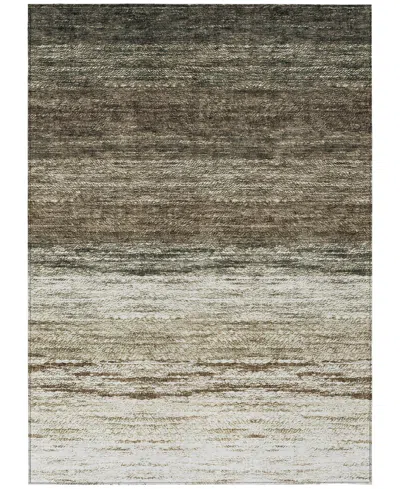 Addison Chantille Acn786 2'6''x3'10'' Area Rug In Brown