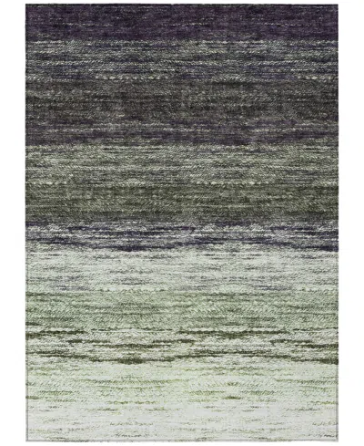Addison Chantille Acn786 3'x5' Area Rug In Green