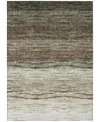 Addison Chantille Acn786 8'x10' Area Rug In Brown