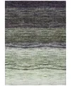 Addison Chantille Acn786 9'x12' Area Rug In Green