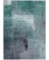 Addison Chantille Acn787 10'x14' Area Rug In Teal