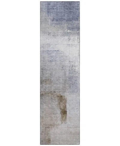 Addison Chantille Acn787 2'3''x7'6'' Runner Area Rug In Blue