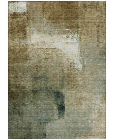 Addison Chantille Acn787 8'x10' Area Rug In Brown
