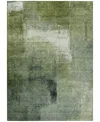 Addison Chantille Acn787 8'x10' Area Rug In Green