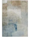 Addison Chantille Acn787 8'x10' Area Rug In Taupe
