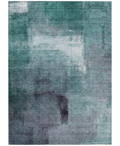Addison Chantille Acn787 8'x10' Area Rug In Teal