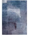 Addison Chantille Acn787 9'x12' Area Rug In Navy