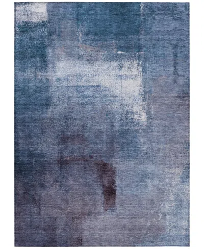 Addison Chantille Acn787 9'x12' Area Rug In Navy