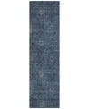 Addison Chantille Acn788 2'3''x7'6'' Runner Area Rug In Blue