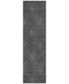 Addison Chantille Acn788 2'3''x7'6'' Runner Area Rug In Gray