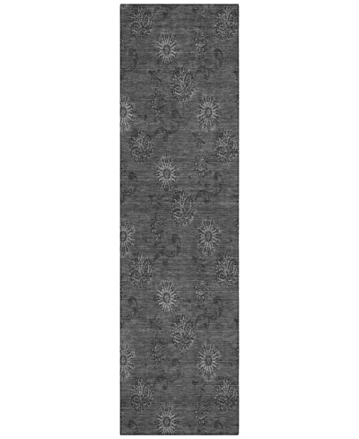 Addison Chantille Acn788 2'3''x7'6'' Runner Area Rug In Gray