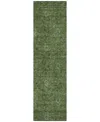 Addison Chantille Acn788 2'3''x7'6'' Runner Area Rug In Olive