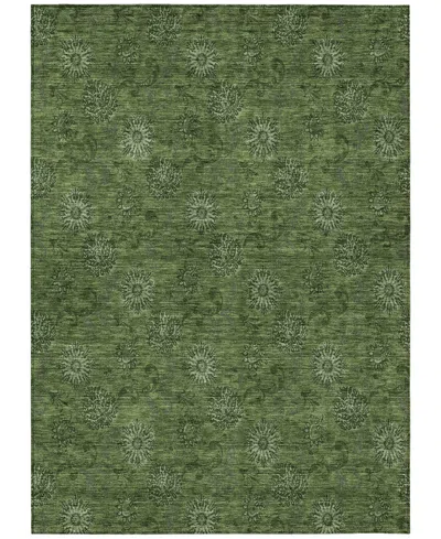 Addison Chantille Acn788 2'6''x3'10'' Area Rug In Olive