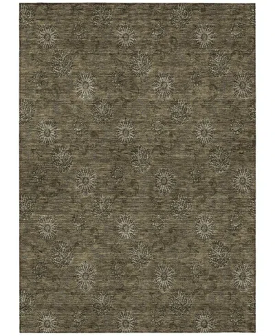 Addison Chantille Acn788 5'x7'6'' Area Rug In Brown