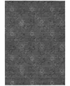 Addison Chantille Acn788 8'x10' Area Rug In Gray