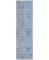 Addison Chantille Machine Washable Acn789 2'3''x7'6'' Runner Area Rug In Mist