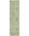 Addison Chantille Acn789 2'3''x7'6'' Runner Area Rug In Sage