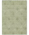 Addison Chantille Acn789 2'6''x3'10'' Area Rug In Sage