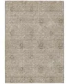 Addison Chantille Acn789 3'x5' Area Rug In Khaki