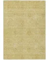 Addison Chantille Acn789 5'x7'6'' Area Rug In Gold