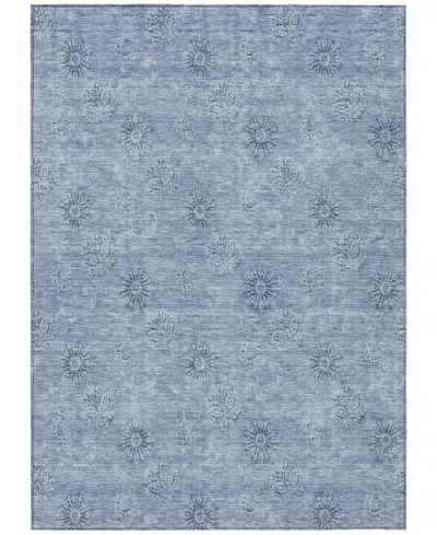 Addison Chantille Acn789 5'x7'6'' Area Rug In Mist