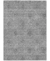Addison Chantille Acn789 8'x10' Area Rug In Gray