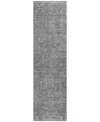 Addison Chantille Acn790 2'3''x7'6'' Runner Area Rug In Gray