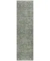 Addison Chantille Acn790 2'3''x7'6'' Runner Area Rug In Green