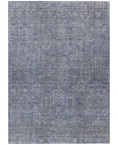 Addison Chantille Machine Washable Acn790 2'6''x3'10'' Area Rug In Blue