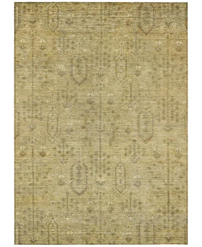 Addison Chantille Acn790 2'6''x3'10'' Area Rug In Gold
