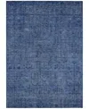 Addison Chantille Machine Washable Acn790 2'6''x3'10'' Area Rug In Navy