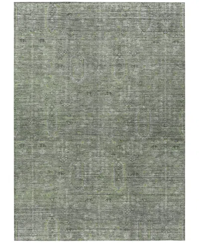 Addison Chantille Acn790 3'x5' Area Rug In Green