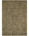 Addison Chantille Machine Washable Acn790 5'x7'6'' Area Rug In Brown